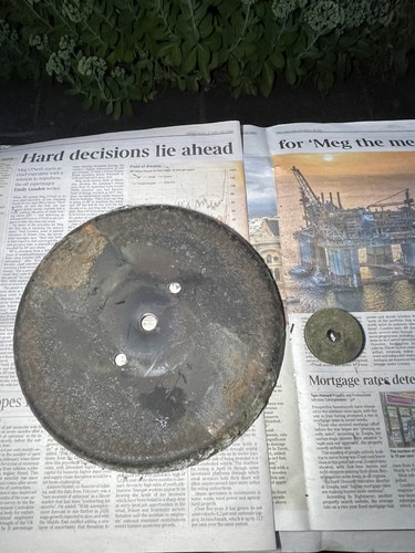 Hayter blade disc friction - hayter,