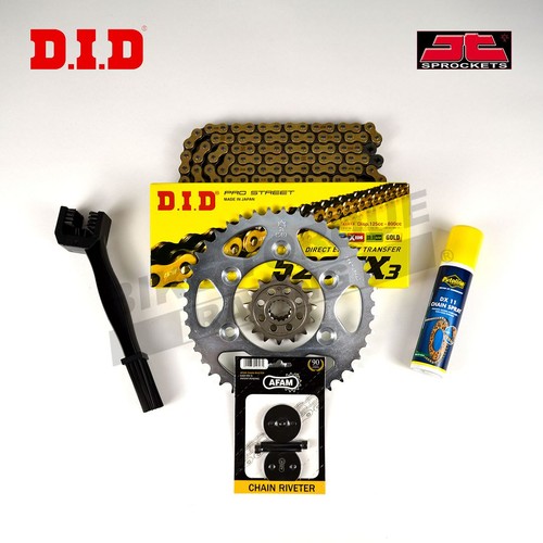 Did ring gold chain - x-ring,