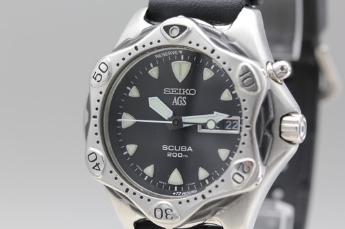 New batt seiko scuba - batt, kinetic