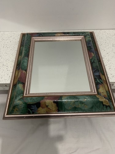 Vintage floral wall - wall, mirror