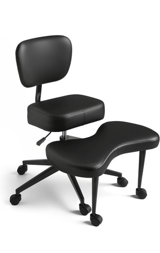 Ergonomic kneeling chair - chair, with