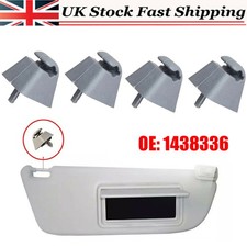 4x 1438336 Sun Visor Mount