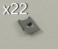 VW Type 3 Wing Fender Speed NUT 22pcs Notchback Fastback Squareback 61-74