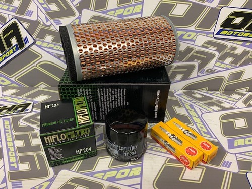 Oil filter air - filter, spark