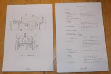 Sankey widetrack 3/4 ton army trailer.FV2381.User handbook.61818.