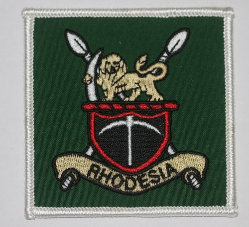 Rhodesia lion tusk army - &, type