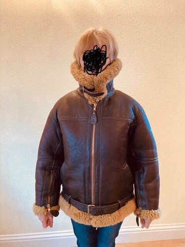 Irvin sheepskin flying jacket - sheepskin,