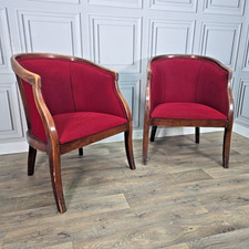 Pair 2 Retro Vintage Art Deco