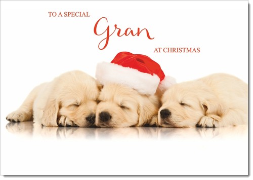 Doodlecards gran christmas - doodlecards,
