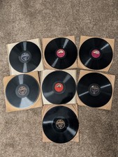 Gramophone 12 Shellac Records