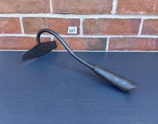 Vintage Swan Neck Push Pull Hoe Head CT Skelton Old Garden Tool 🌿 M297 S
