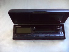 vintage Sony car radio tape