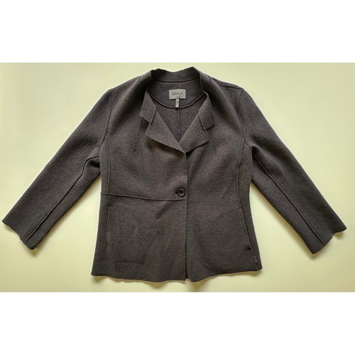 Oska boiled wool jacket - boiled,