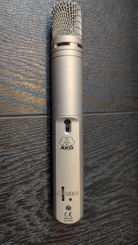 Akg c1000s condenser - c1000s,