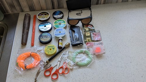 Job lot fly fishing - job,