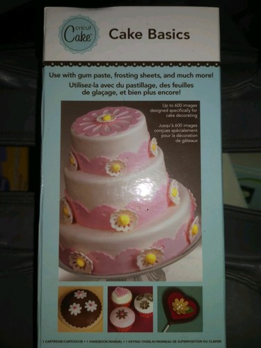 Cricut cake basics - cricut,