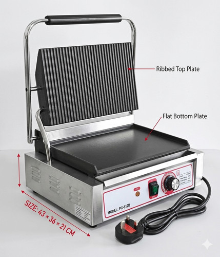 Commercial panini toaster - commercial,