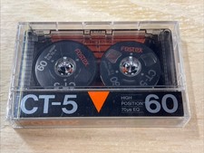 Fostex CT-5 60 High Bias Cassette Tape