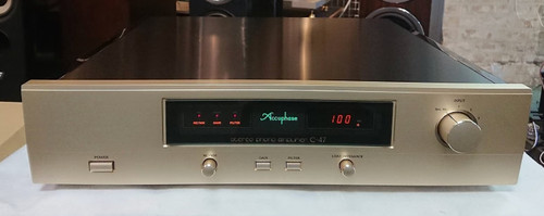 Accuphase phono equalizer - accuphase, c-47