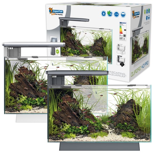 Superfish quadro aquarium - 40,
