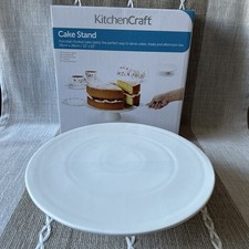 KitchenCraft Porcelain Cake