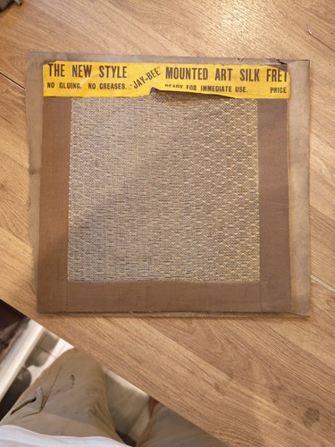 Antique jay bee art silk - jay-bee, radio