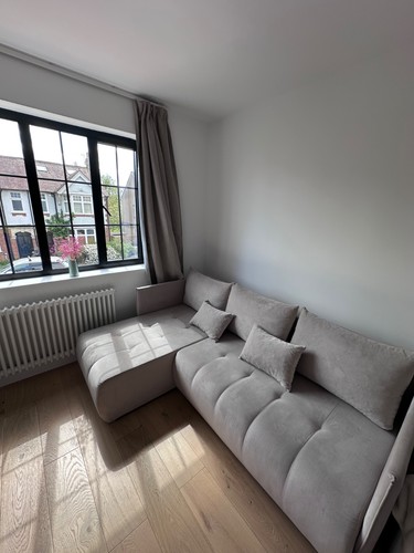 Corner sofa bed nessa - bed,