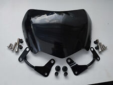 Composite Black Yamaha FZ1 N Screen 06-16 Flyscreen Deflector & Fitting kit