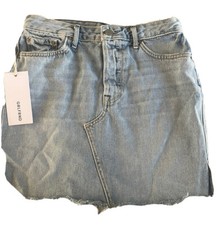 New GRLFRND Denim Jean Skirt