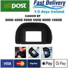 Rubber Eyecup Eye cup Viewfinder EF For Canon EOS 300D 400D 500D 550D 600D 1000D