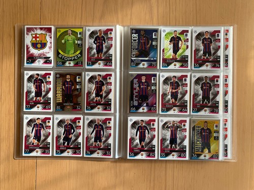 Match attax champions league - match,