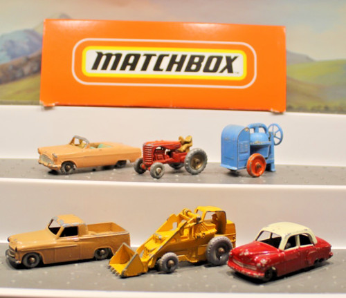 Matchbox x6 - 1-75,