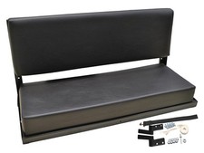 320737 Land Rover Series & Defender Two Man Folding Rear Bench Seat 810MM Wide