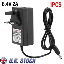 (UK Plug) 8.4V 2A Charger