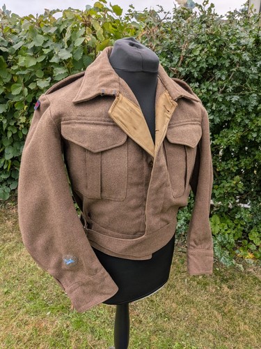 Original ww2 early battledress - original,