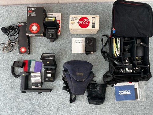 Olympus om40 program slr - olympus,