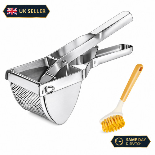 Stainless steel potato - stainless, ricer
