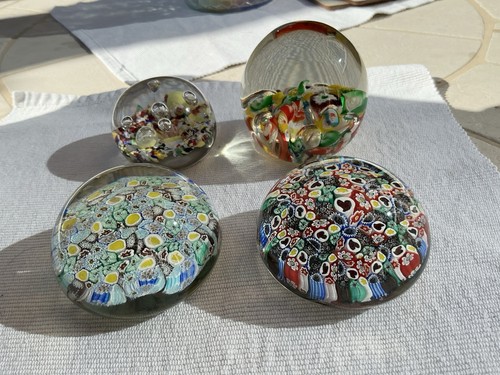 Millefiori art glass - art,