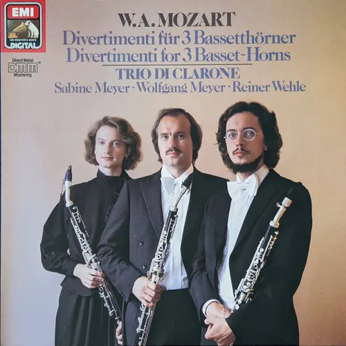 Mozart divertimenti for - divertimenti,