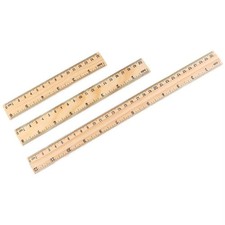 3Pcs Hardwood Stick Plain Yard
