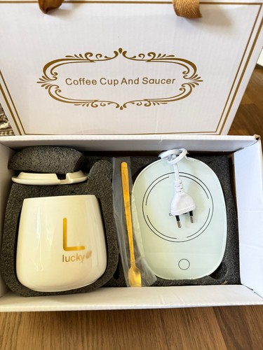 Electric mug warmer set usb - warmer,