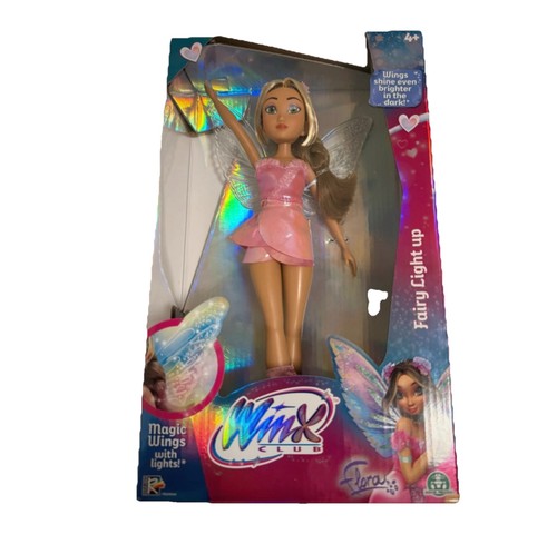 Winx club flora fairy light - club, up