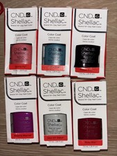 CND Shellac - 6 bottles Color