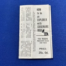 Vintage Cuisenaire Rods