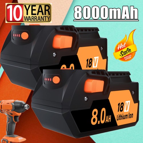 0ah 18v ion - 8.0ah, li-ion