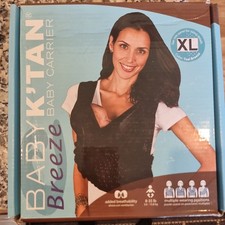 Baby K'Tan Breeze size XL Teal Baby Carrier Sling BNIB
