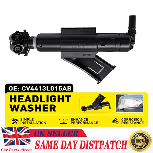 Headlamp washer left - headlamp,