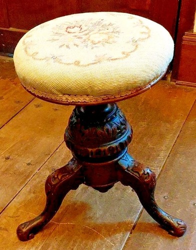 Antique victorian upholstered - victorian,