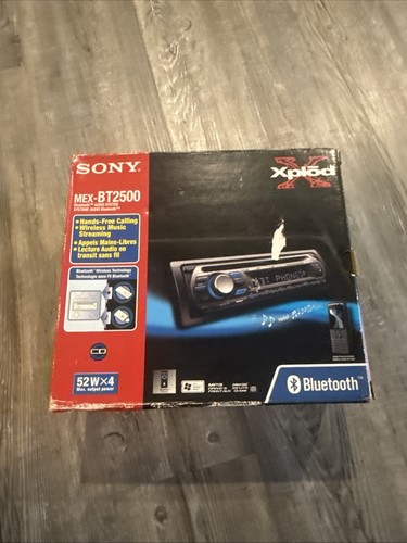 Sony mex bt2500 player mp3 - mex-bt2500, player/mp3