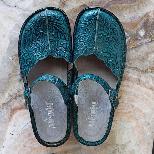 Alegria teal tuscany tooled - alegria,